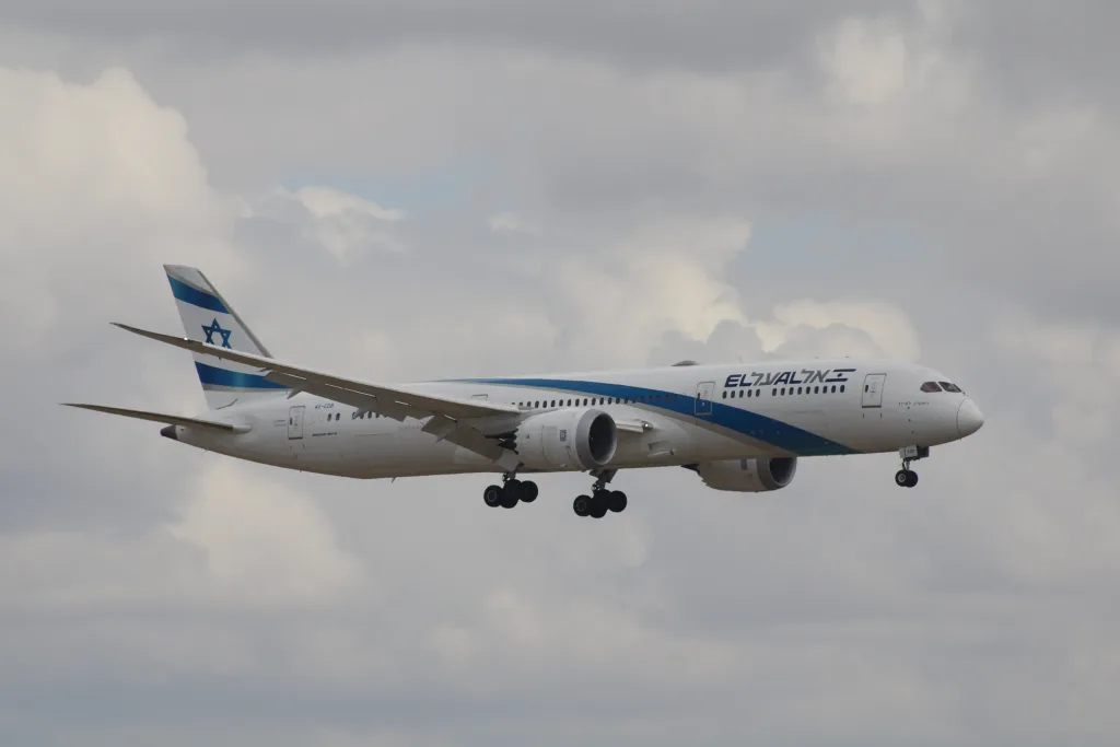 4X-EDB · Boeing 787-9 at Ben Gurion International Airport (photo 1 of 2)