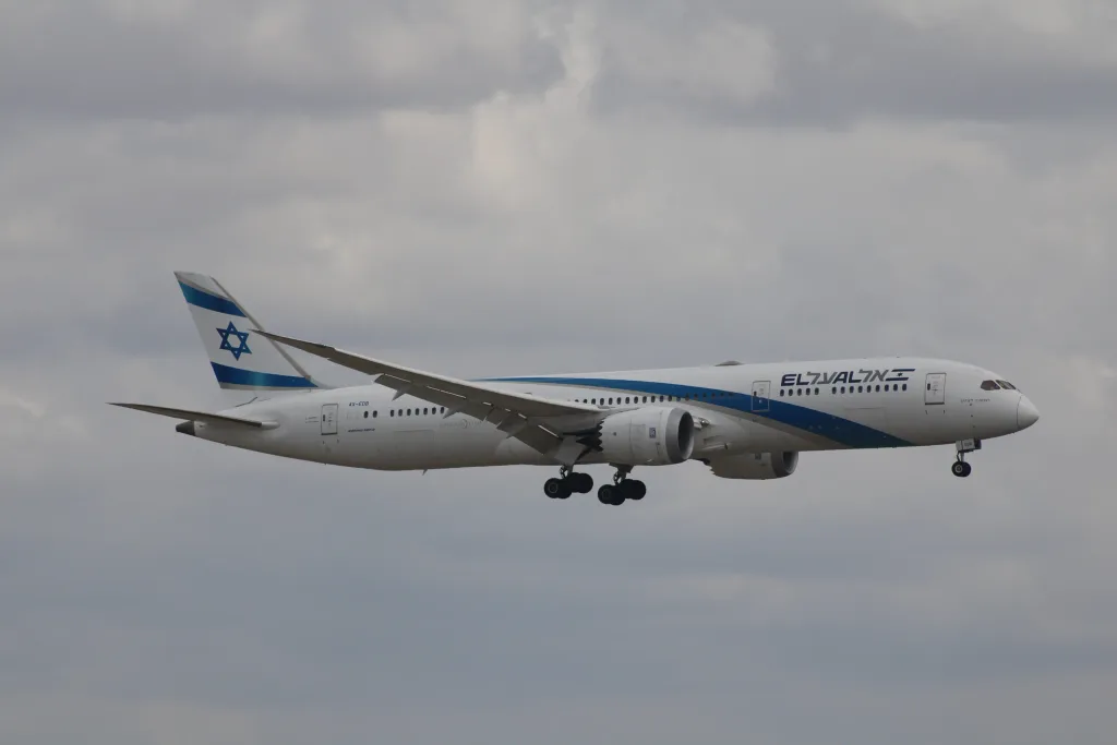 4X-EDB · Boeing 787-9 at Ben Gurion International Airport (photo 2 of 2)