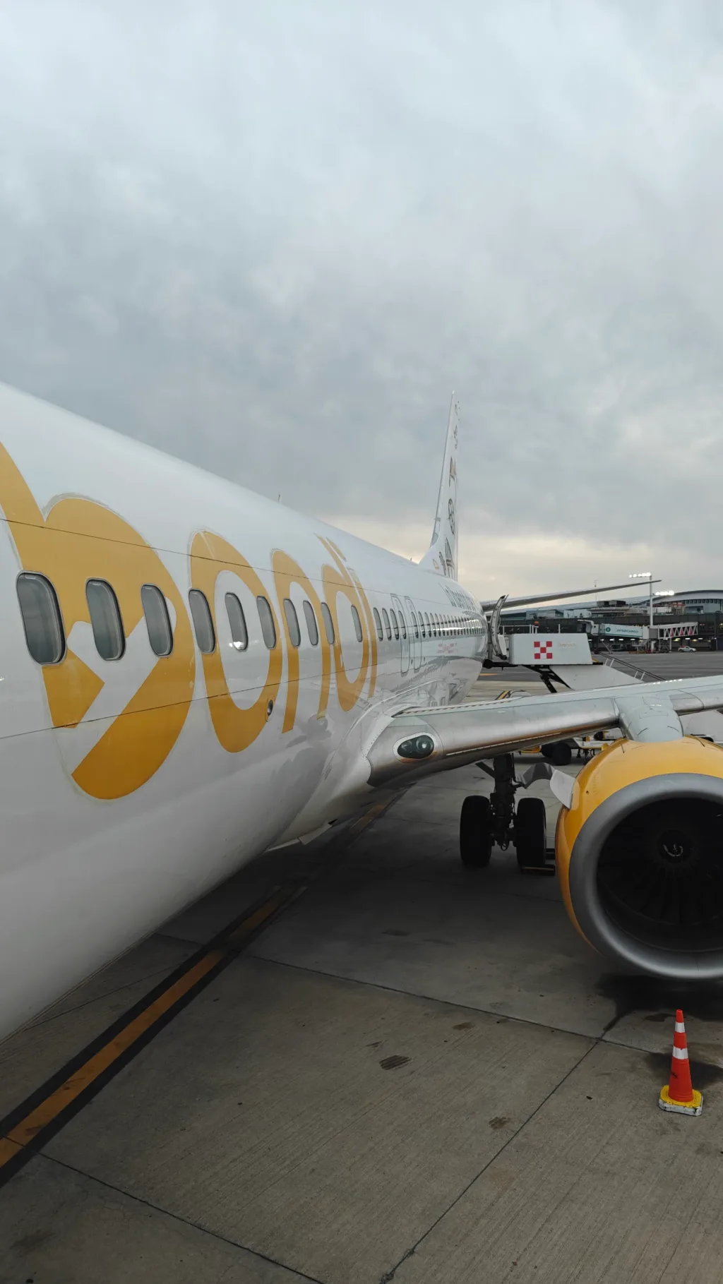 Fly bondi at Aeroparque Jorge Newbery