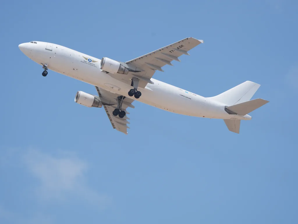 T7-ASK · A306 at Ben Gurion International Airport