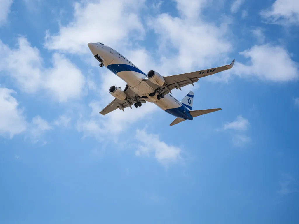 4X-EKP · Boeing 737-800 at Ben Gurion International Airport