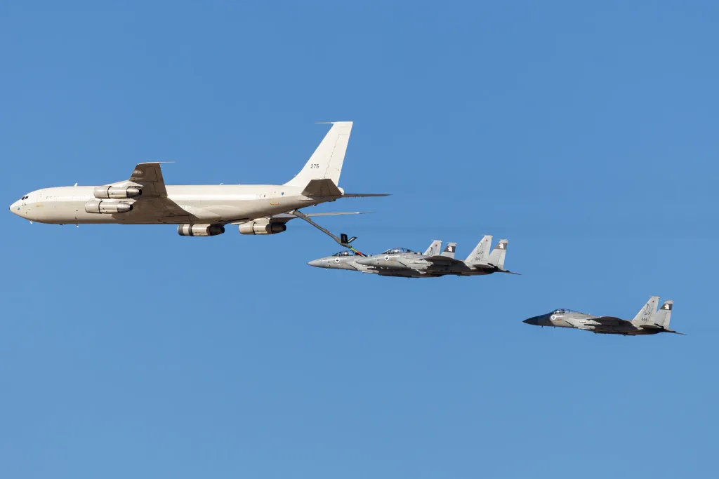 Spotted at Hatzerim Air Base
