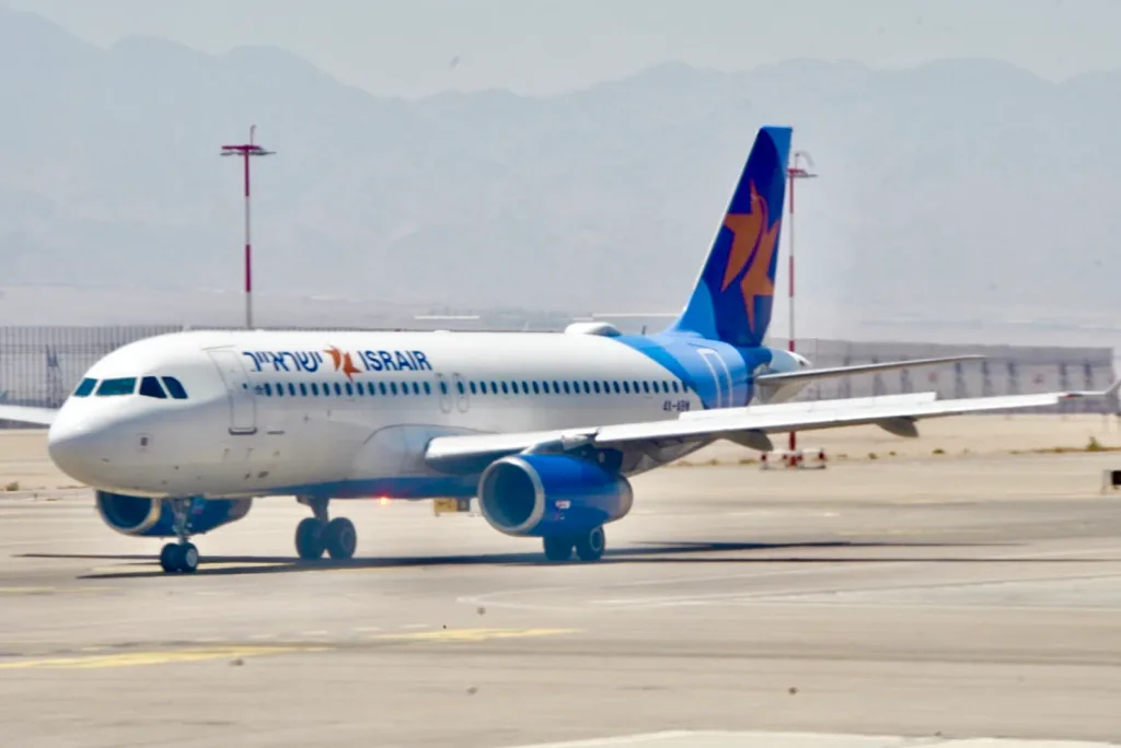4X-ABW · Airbus A320 at Ramon International Airport (photo 4 of 4)
