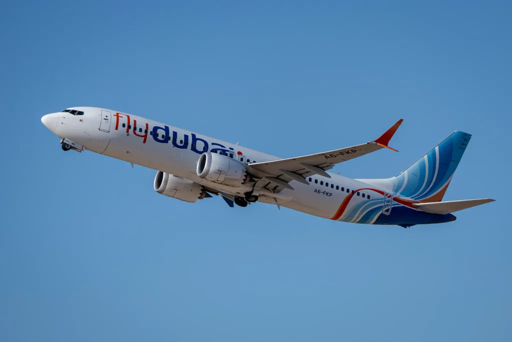 A6-FKP · Boeing 737 at Ben Gurion International Airport