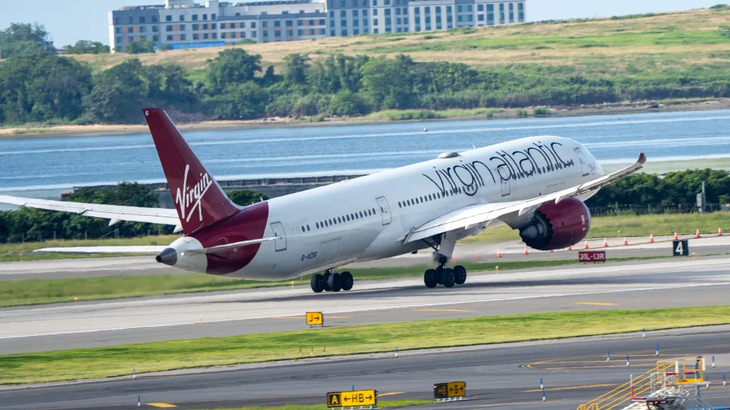G-VZIG · Boeing 787-9 at John F. Kennedy International Airport (photo 1 of 2)