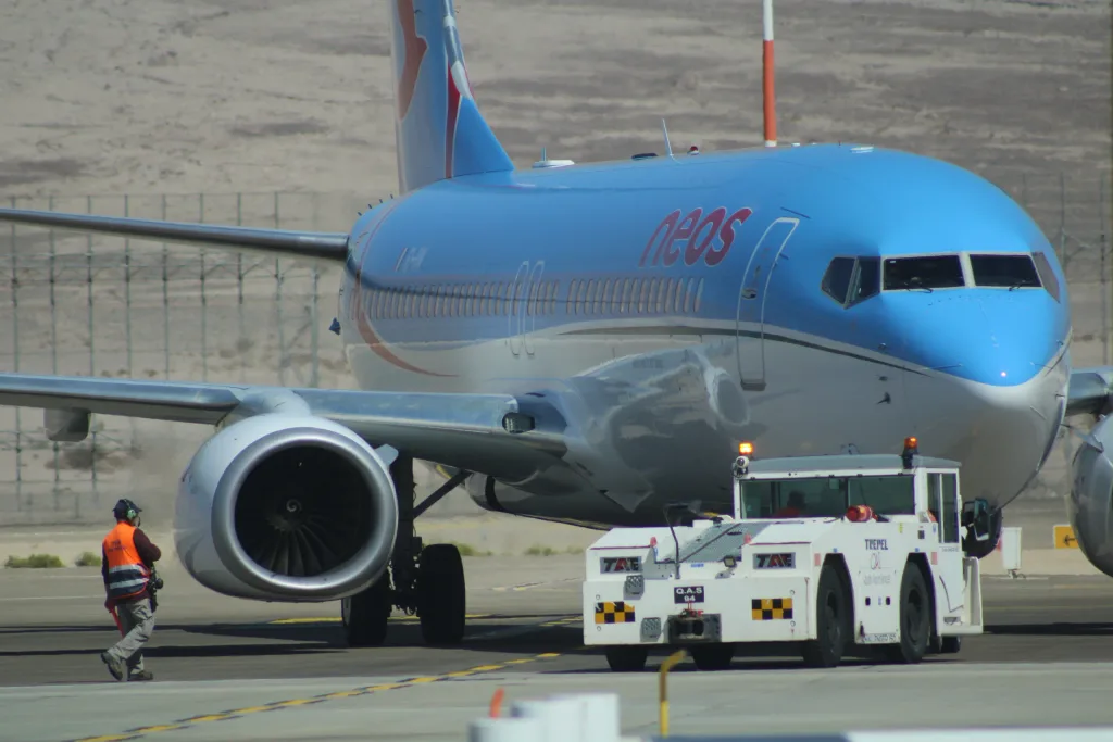 EI-HIM · Boeing 737-800 at Ramon International Airport