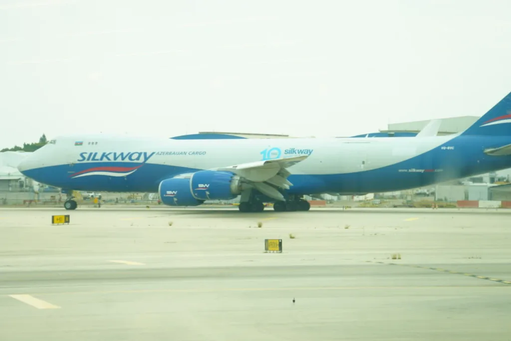 VQ-BVC · Boeing 747-8 at Ben Gurion International Airport (photo 3 of 6)