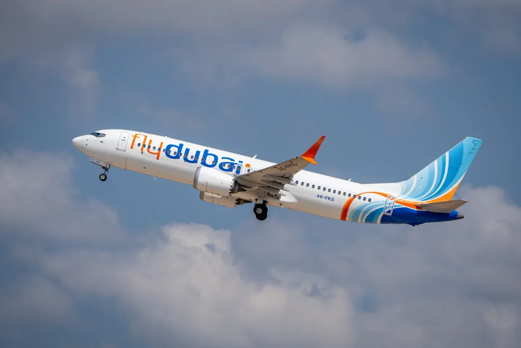 A6-FKS · Boeing 737 at Ben Gurion International Airport