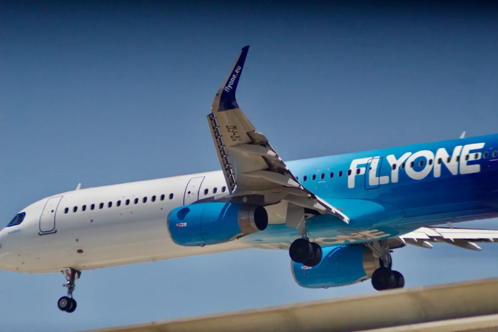 YR-FID · Airbus A321 at Ben Gurion International Airport