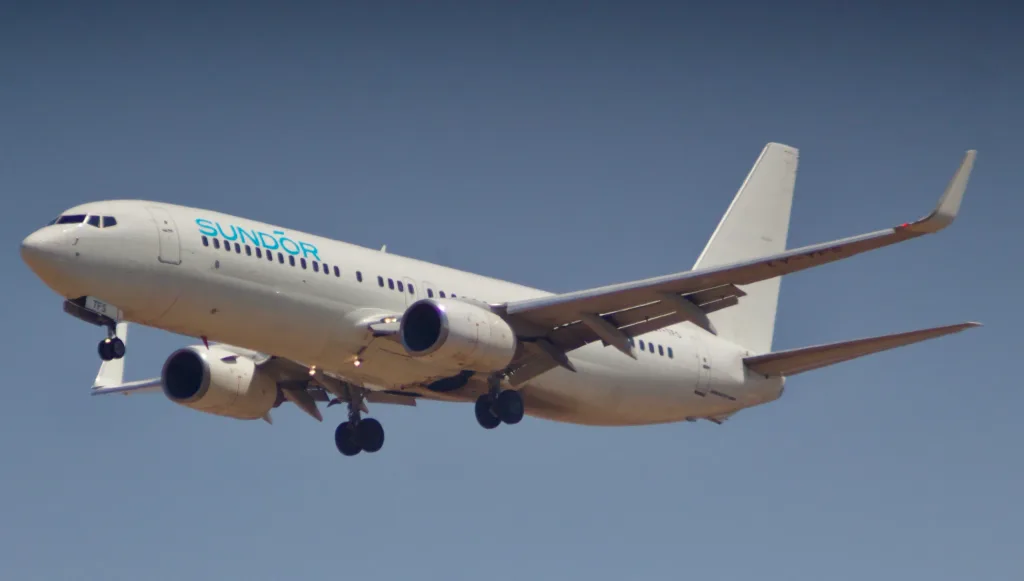 LY-TFS · Boeing 737 at Ben Gurion International Airport