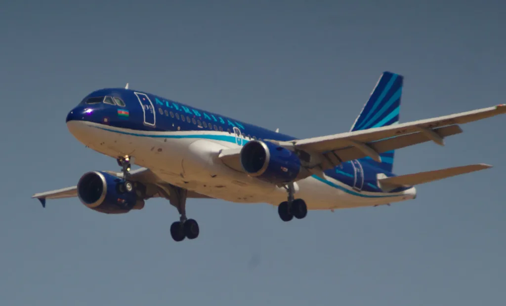 4K-AZ05 · Airbus A319 at Ben Gurion International Airport