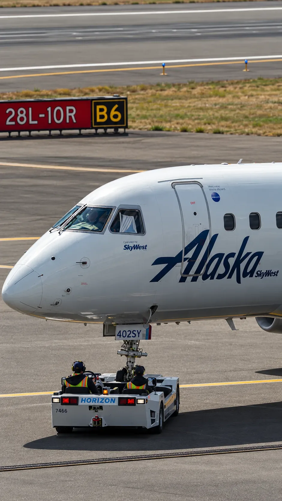 N402SY · Embraer E175 at Portland International Airport (photo 2 of 3)