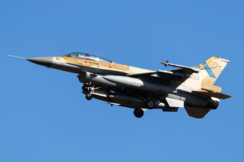 Spotted at Tel Nof Air Base
