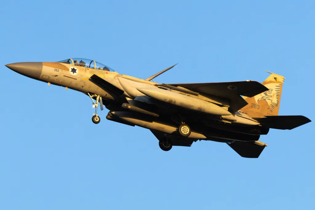 Spotted at Tel Nof Air Base