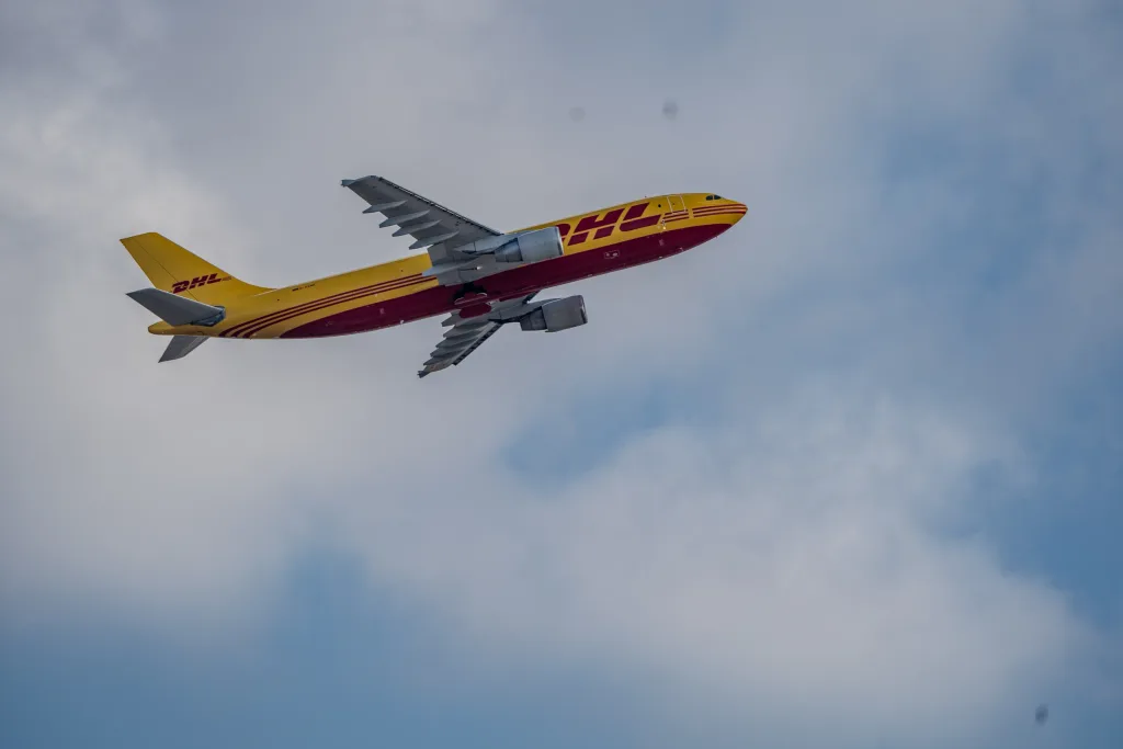 D-AZMK · Airbus A300-600 at Ben Gurion International Airport (photo 3 of 3)