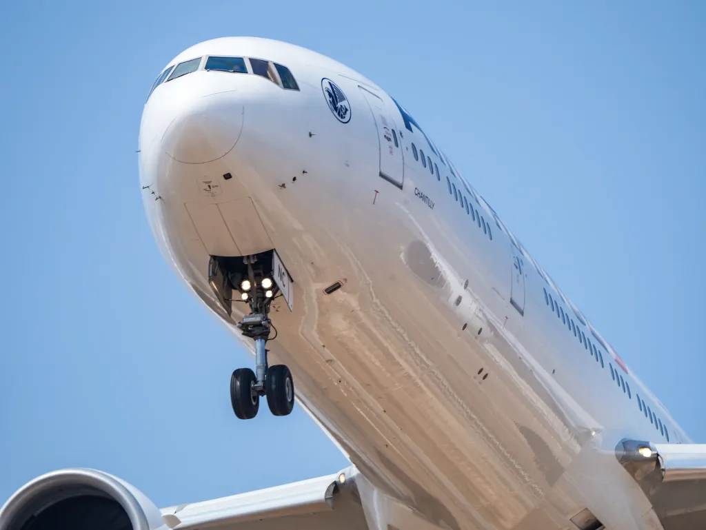 F-GZNC · Boeing 777-300ER at Ben Gurion International Airport (photo 2 of 2)