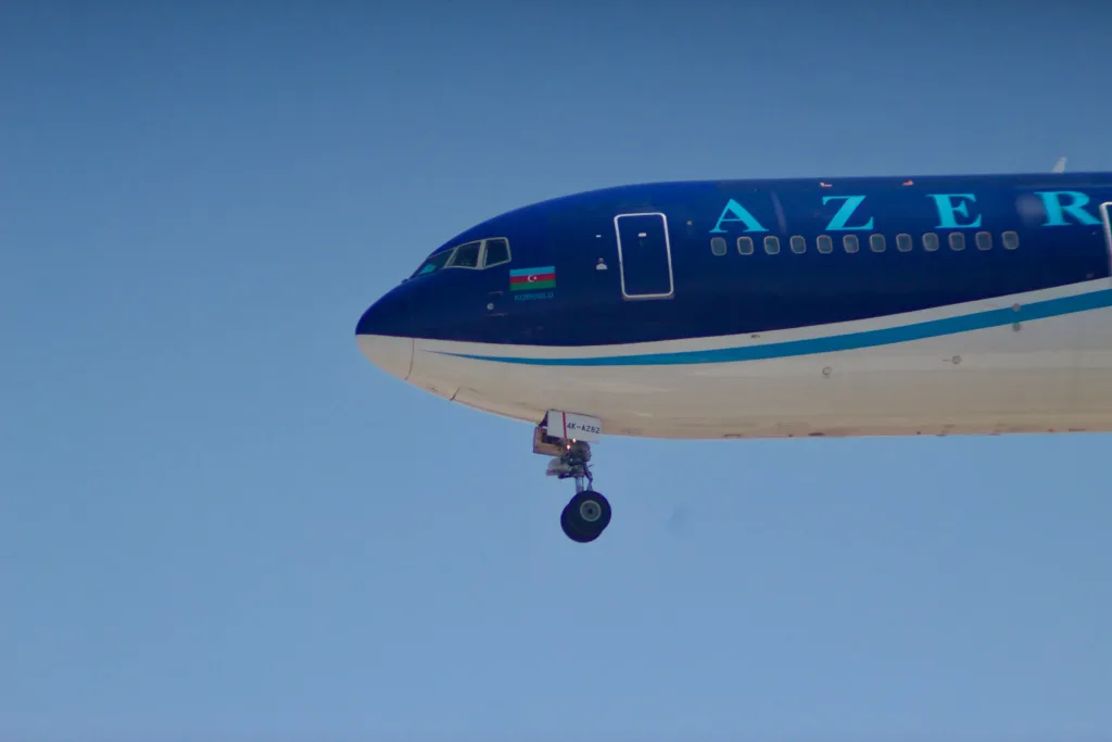 4K-AZ82 · Boeing 767-300 at Ben Gurion International Airport