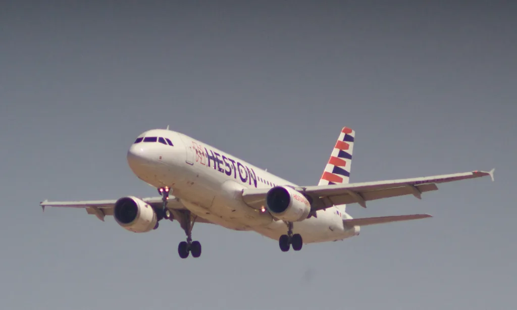 9H-NZL · Airbus A320 at Ben Gurion International Airport
