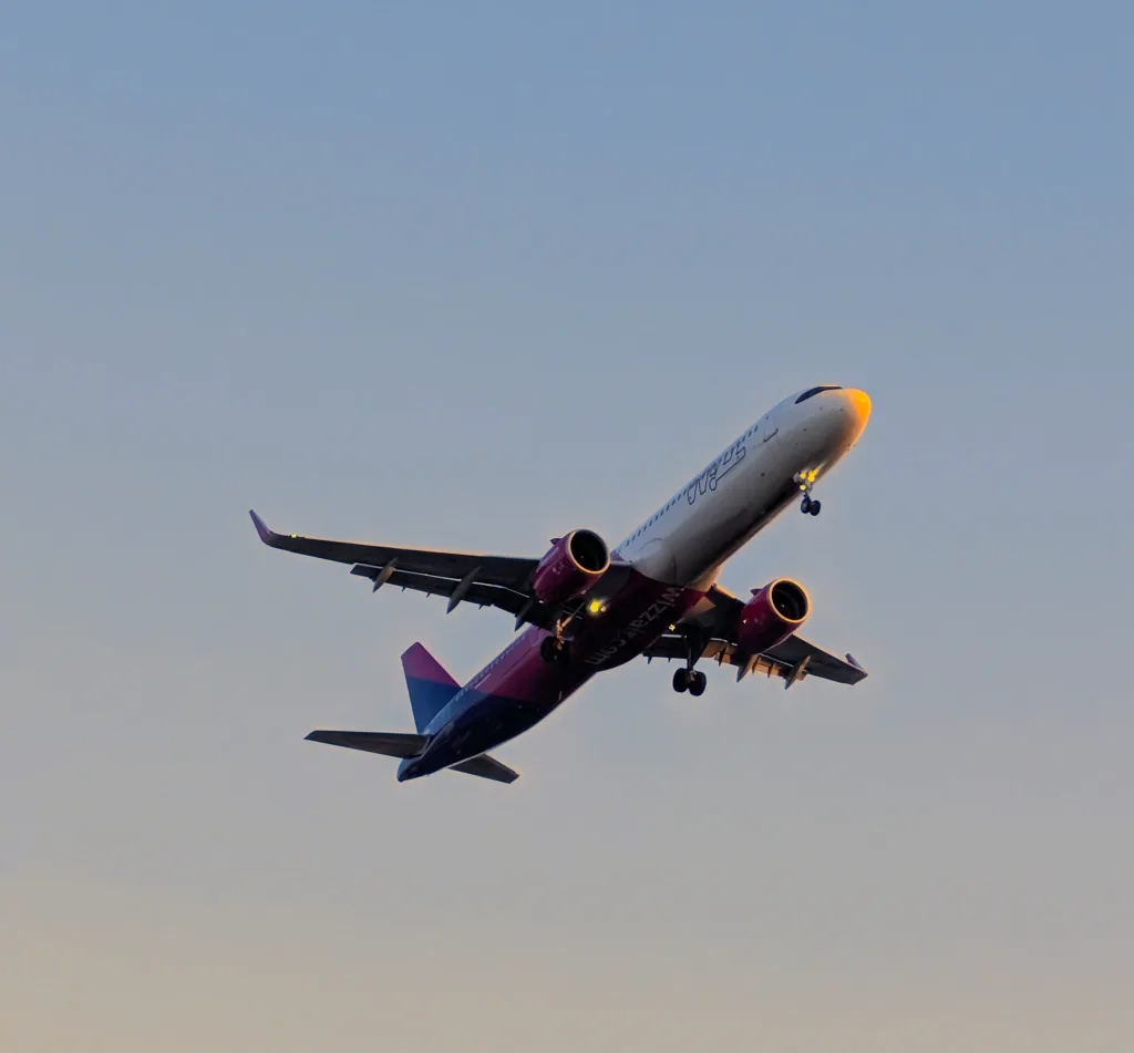 9H-WNX · Airbus a321 at Ben Gurion International Airport
