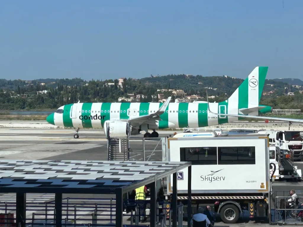 D-ANCA · a320neo at Corfu Ioannis Kapodistrias International Airport