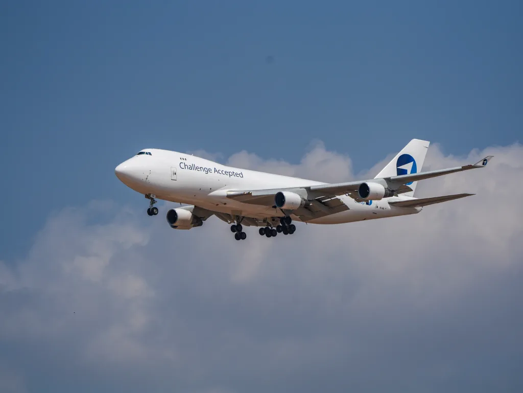 4X-IAB · Boeing 747-400F at Ben Gurion International Airport (photo 3 of 4)