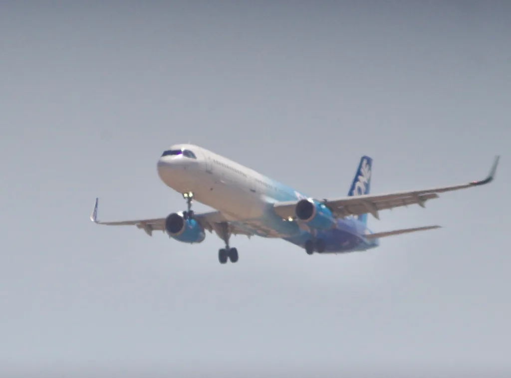 YR-FID · Airbus A321 at Ben Gurion International Airport