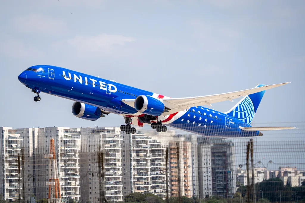 N91007 · Boeing 787 at Ben Gurion International Airport (photo 3 of 7)