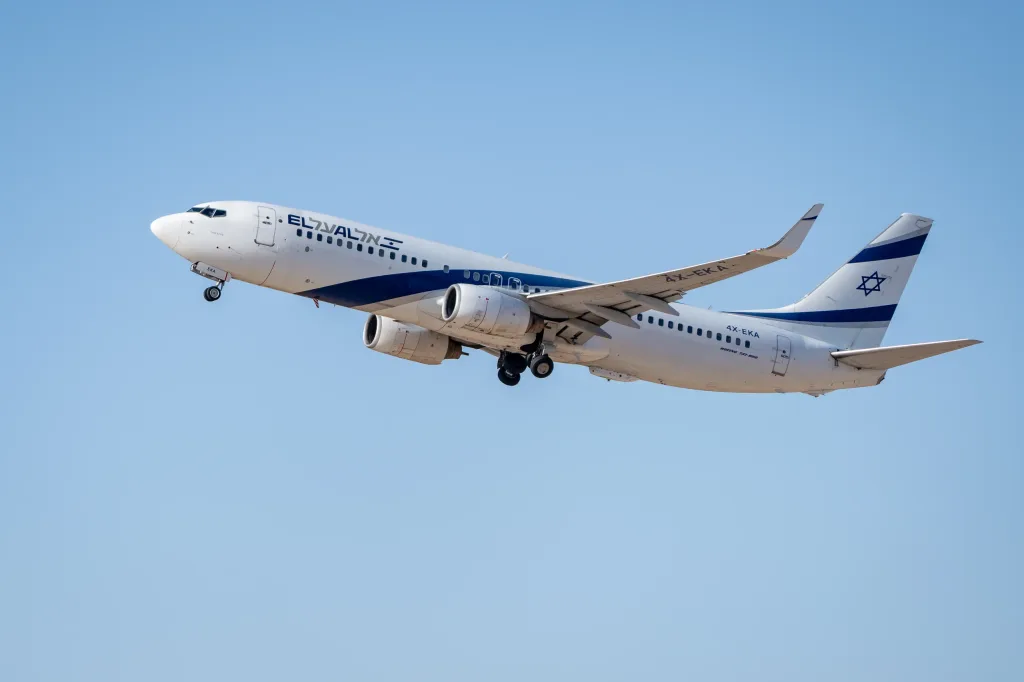 4X-EKA · Boeing 737-800 at Ben Gurion International Airport