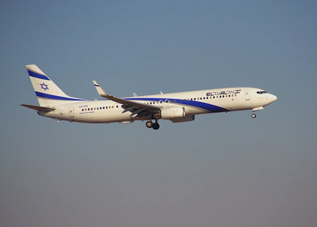 4X-EHI · Boeing 737-900 at Ben Gurion International Airport