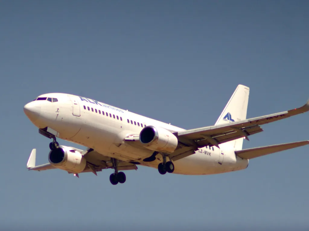 LZ-MVK · Boeing 737-800 at Ben Gurion International Airport