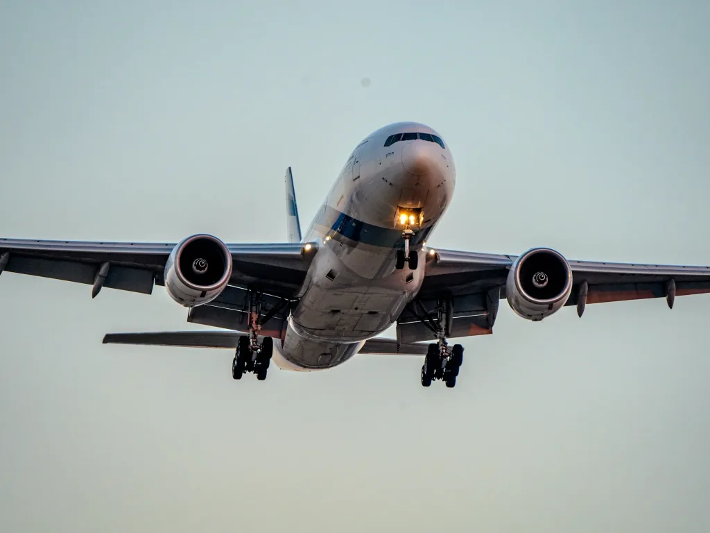 4X-ECC · Boeing 777-200 at Ben Gurion International Airport