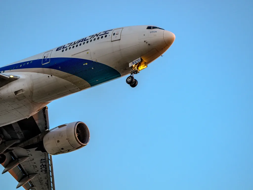 4X-ECC · Boeing 777-200 at Ben Gurion International Airport (photo 3 of 4)