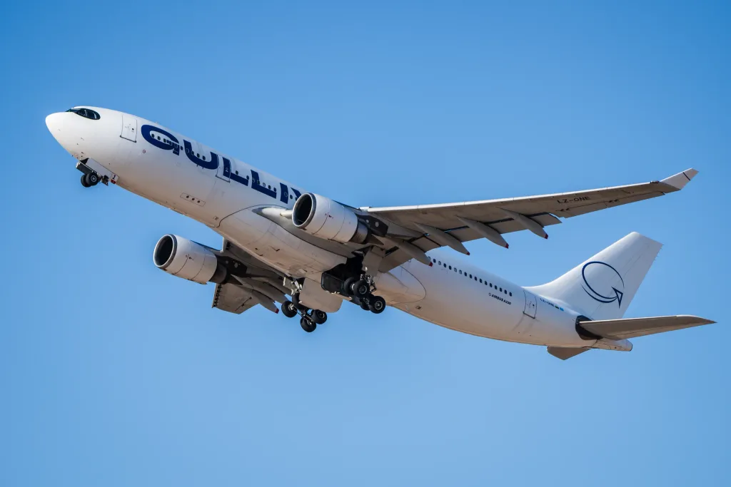 LZ-ONE · Airbus A330-200 at Ben Gurion International Airport (photo 2 of 3)