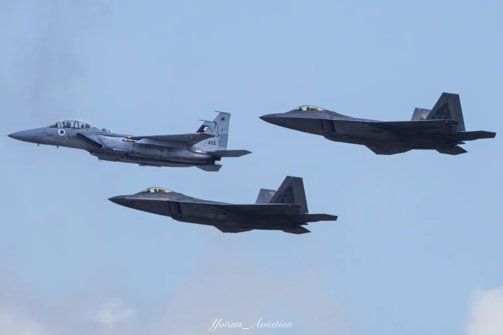 Spotted at Tel Nof Air Base