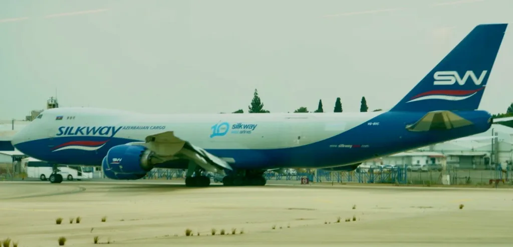 VQ-BVC · Boeing 747-8 at Ben Gurion International Airport (photo 4 of 6)