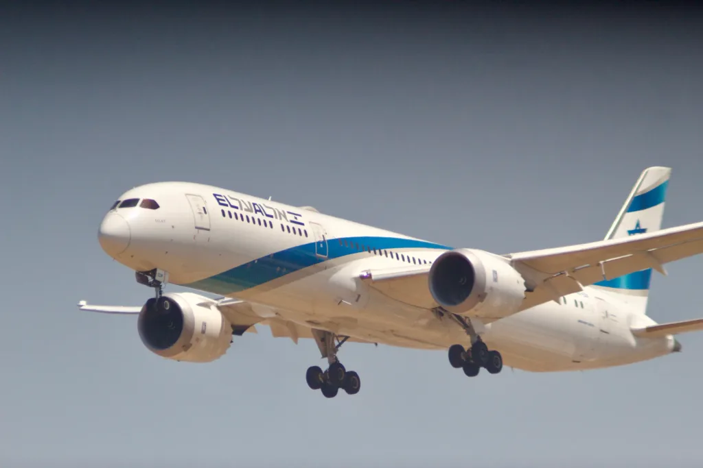 4X-EDK · Boeing 787-9 at Ben Gurion International Airport