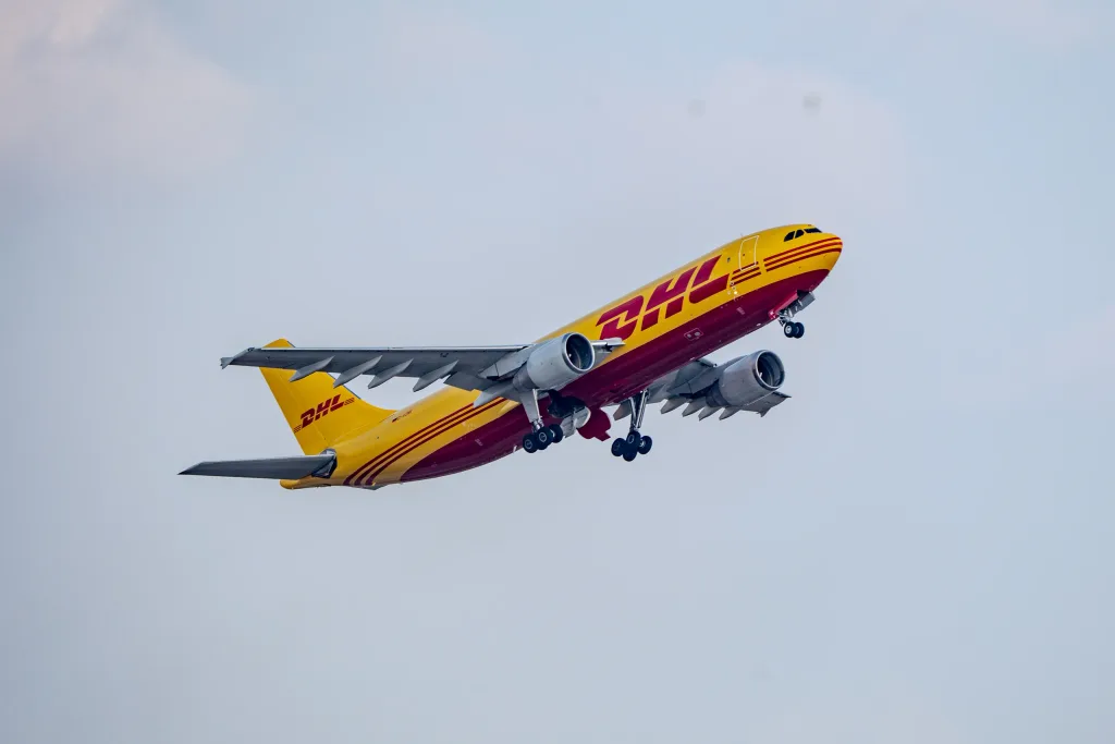 D-AZMK · Airbus A300-600 at Ben Gurion International Airport (photo 2 of 3)