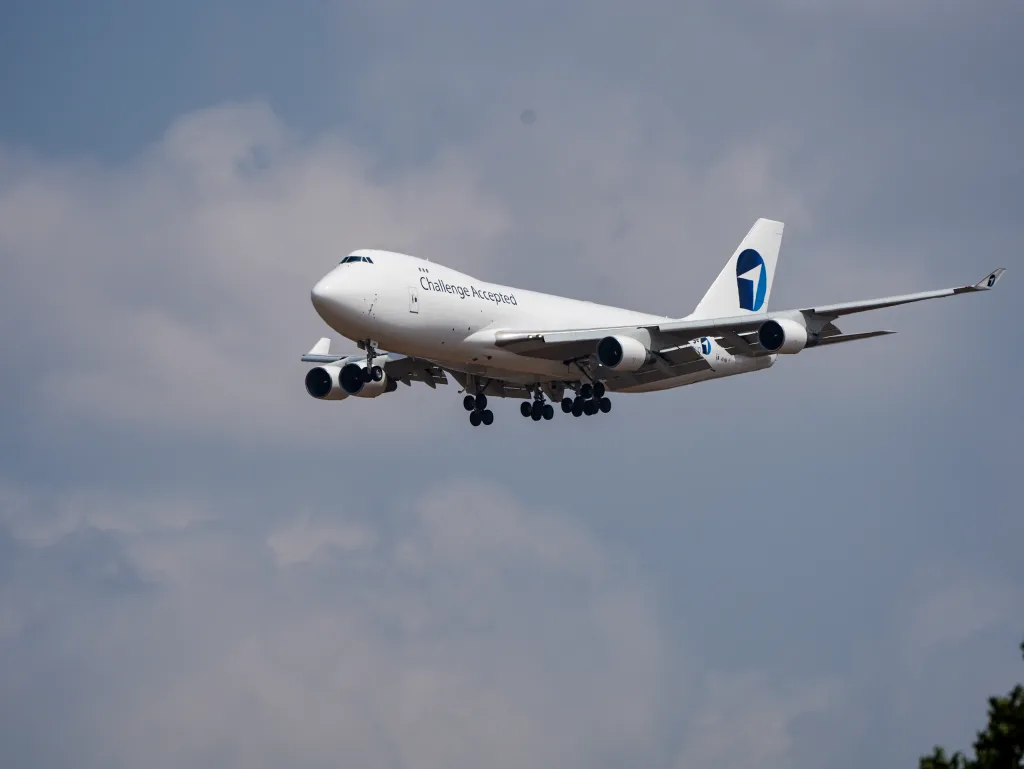 4X-IAB · Boeing 747-400F at Ben Gurion International Airport (photo 2 of 4)
