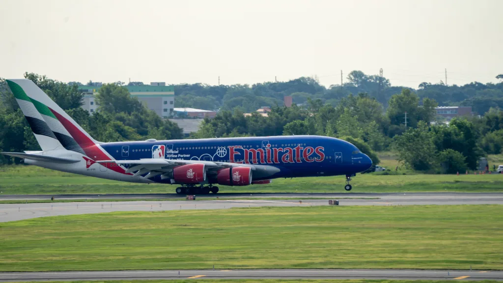 A6-EOD · Airbus A380-800 at John F. Kennedy International Airport (photo 5 of 6)