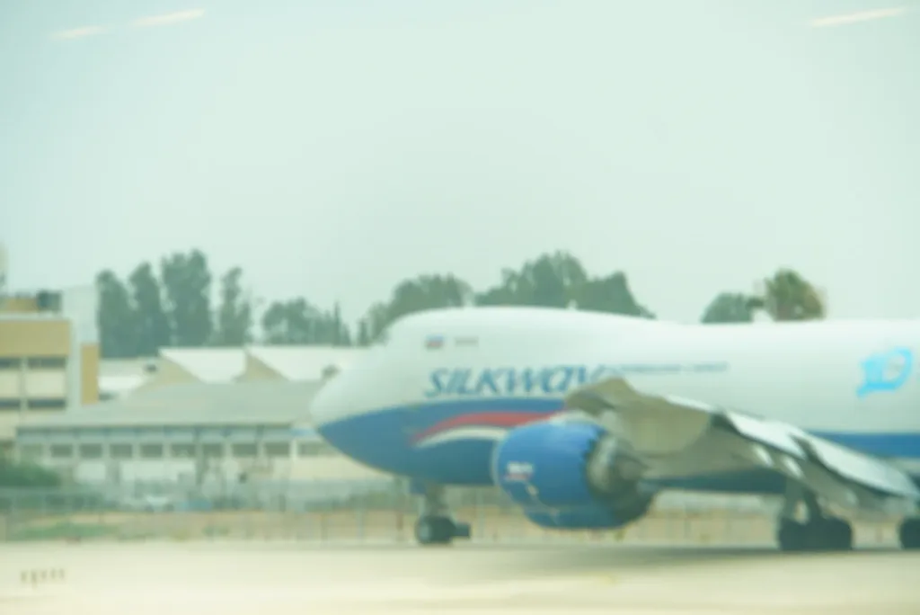 VQ-BVC · Boeing 747-8 at Ben Gurion International Airport (photo 5 of 6)