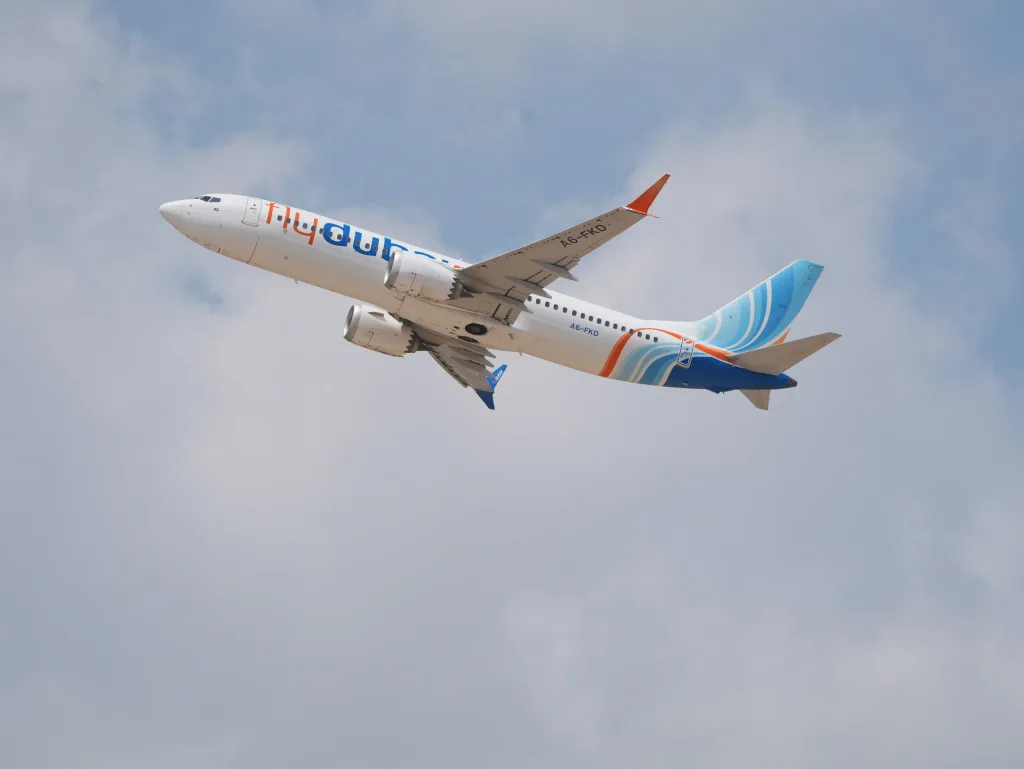 A6-FKD · Boeing 737 at Ben Gurion International Airport