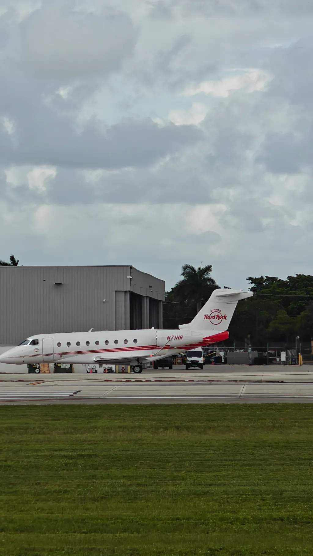N71HR · Gulfstream G280 at Fort Lauderdale Hollywood International Airport