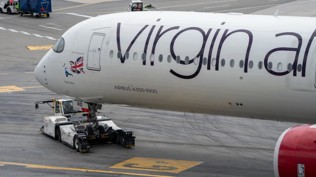 G-VPRD · Airbus A350-1000 at John F. Kennedy International Airport (photo 1 of 2)