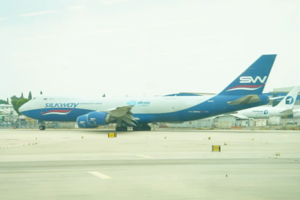 VQ-BVC · Boeing 747-8 at Ben Gurion International Airport (photo 2 of 6)