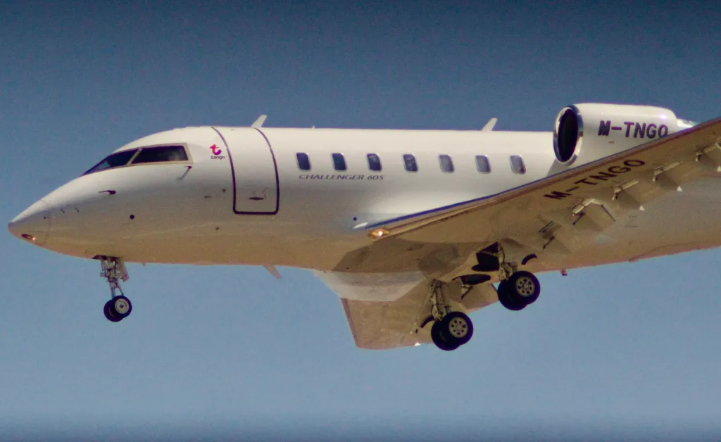 M-TNGO at Ben Gurion International Airport