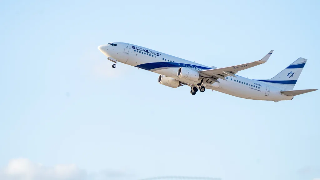 4X-EHC · Boeing 737 at Ben Gurion International Airport