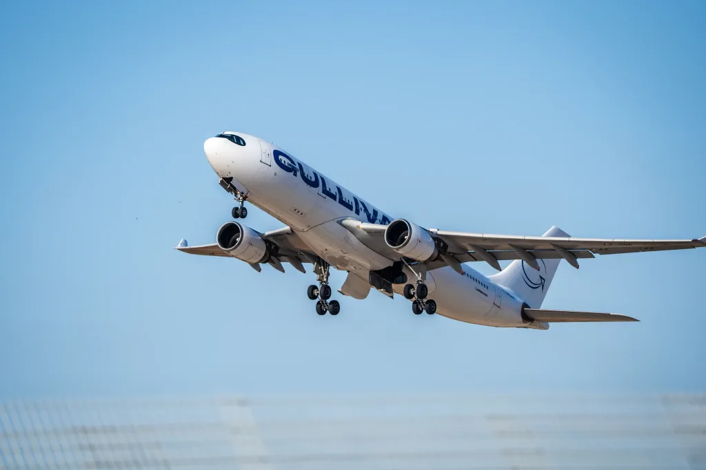 LZ-ONE · Airbus A330-200 at Ben Gurion International Airport