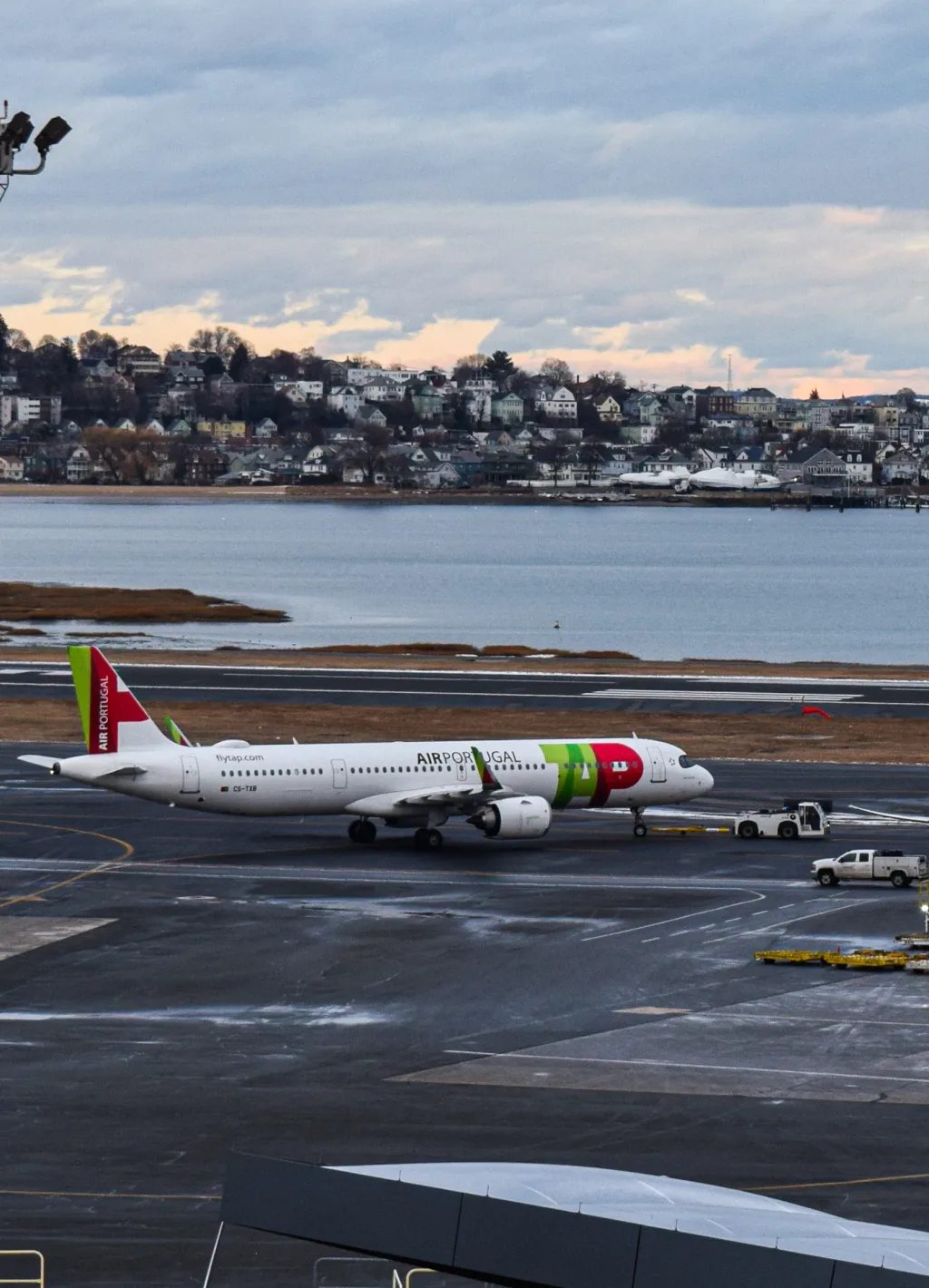 CS-TXB · A321 neo lr at Boston Logan International Airport