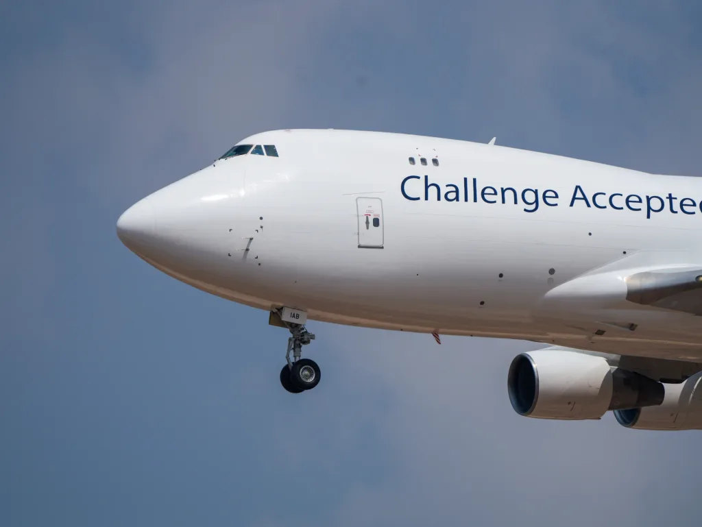 4X-IAB · Boeing 747-400F at Ben Gurion International Airport