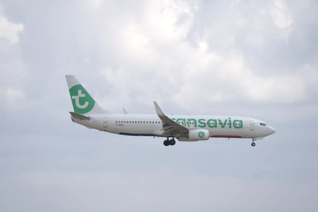 F-GZHJ · Boeing 737-800 at Ben Gurion International Airport